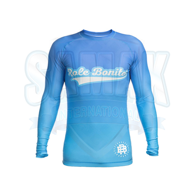 mma rash guard